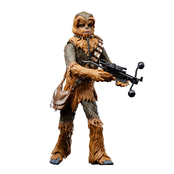 Star Wars Episode VI 40th Anniversary Black Series Action Figure Chewbacca  15cm