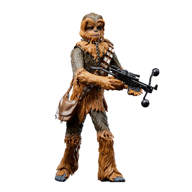 Star Wars Episode VI 40th Anniversary Black Series Action Figure Chewbacca  15cm