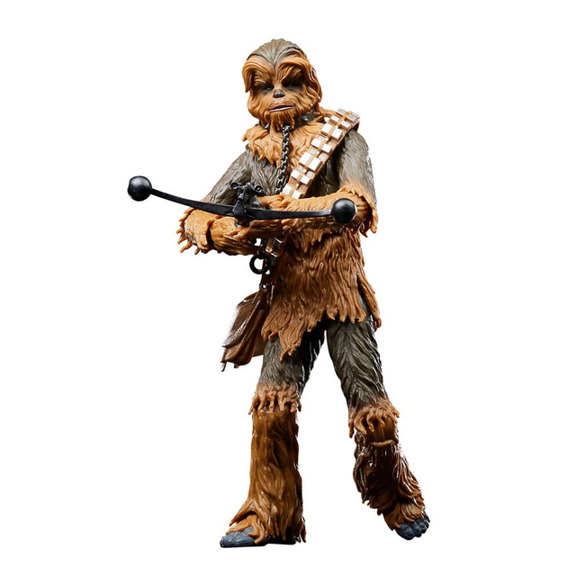 Star Wars Episode VI 40th Anniversary Black Series Action Figure Chewbacca  15cm