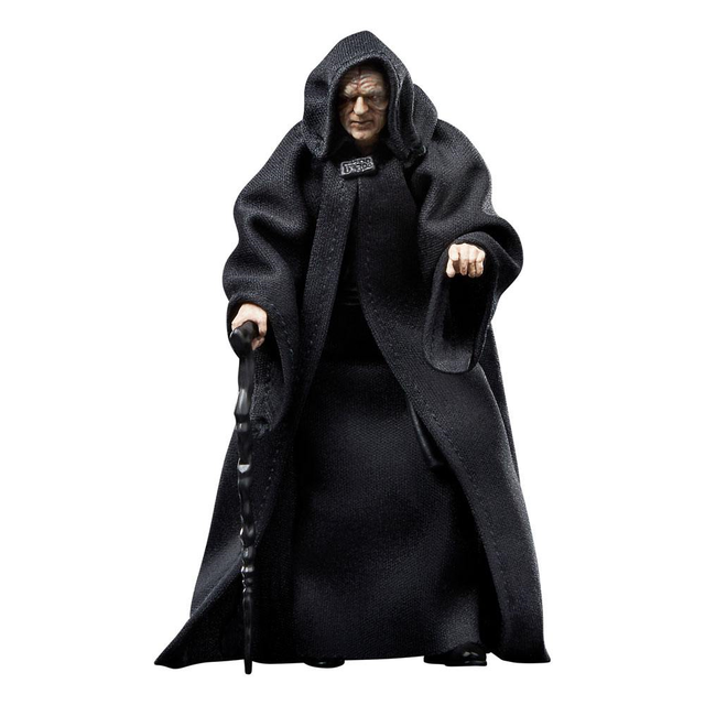 Star Wars Episode VI 40th Anniversary Black Series Action Figure The Emperor 15cm