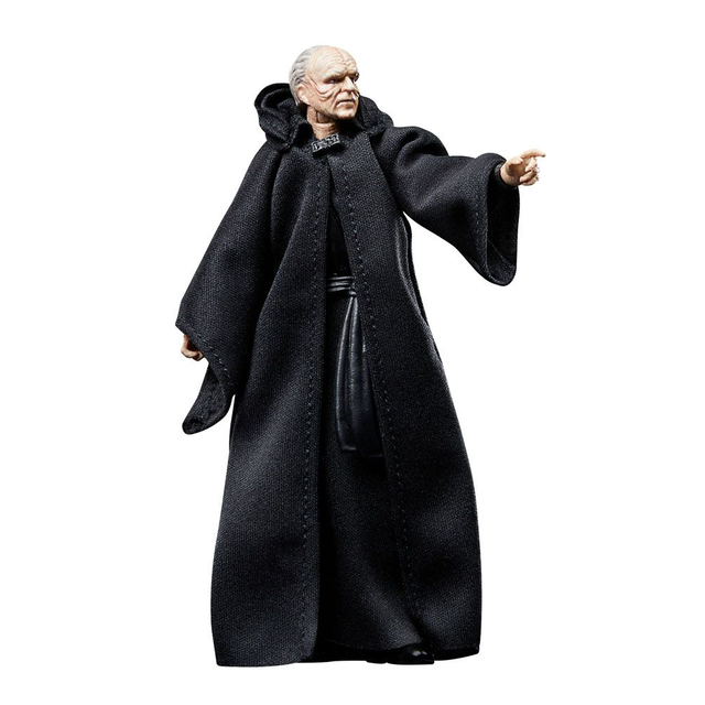 Star Wars Episode VI 40th Anniversary Black Series Action Figure The Emperor 15cm