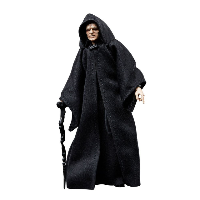 Star Wars Episode VI 40th Anniversary Black Series Action Figure The Emperor 15cm