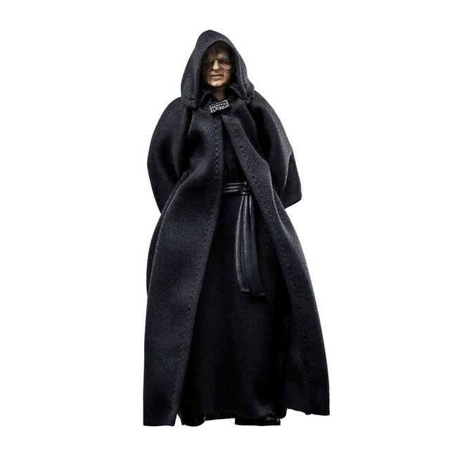Star Wars Episode VI 40th Anniversary Black Series Action Figure The Emperor 15cm