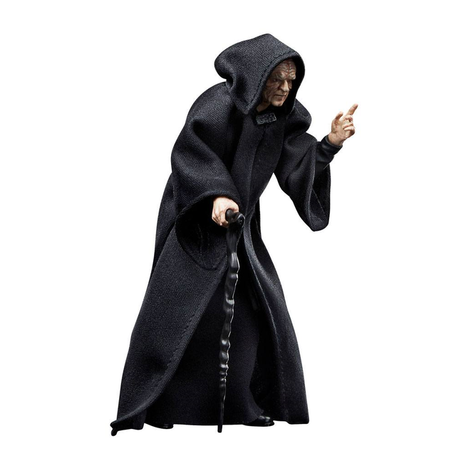 Star Wars Episode VI 40th Anniversary Black Series Action Figure The Emperor 15cm