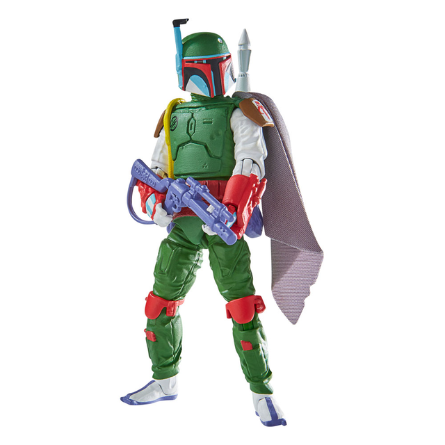 Star Wars: The Empire Strikes Back Vintage Collection Action Figure Boba Fett (Vintage Comic Art) 10cm
