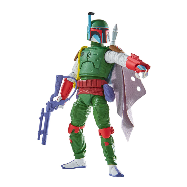 Star Wars: The Empire Strikes Back Vintage Collection Action Figure Boba Fett (Vintage Comic Art) 10cm