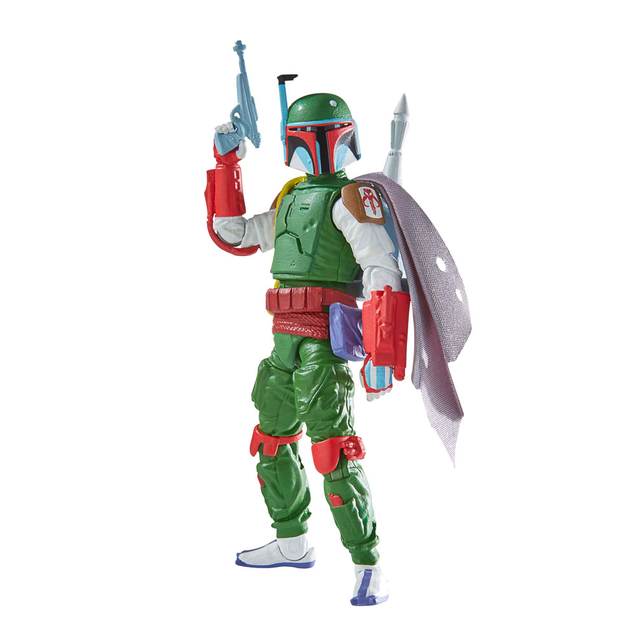 Star Wars: The Empire Strikes Back Vintage Collection Action Figure Boba Fett (Vintage Comic Art) 10cm