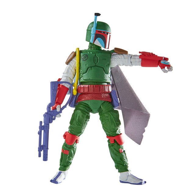 Star Wars: The Empire Strikes Back Vintage Collection Action Figure Boba Fett (Vintage Comic Art) 10cm