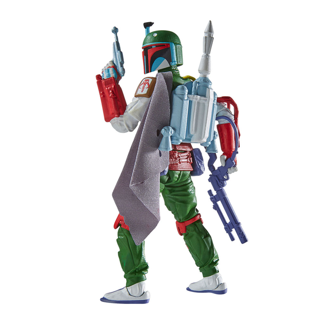 Star Wars: The Empire Strikes Back Vintage Collection Action Figure Boba Fett (Vintage Comic Art) 10cm