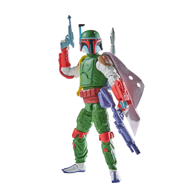 Star Wars: The Empire Strikes Back Vintage Collection Action Figure Boba Fett (Vintage Comic Art) 10cm