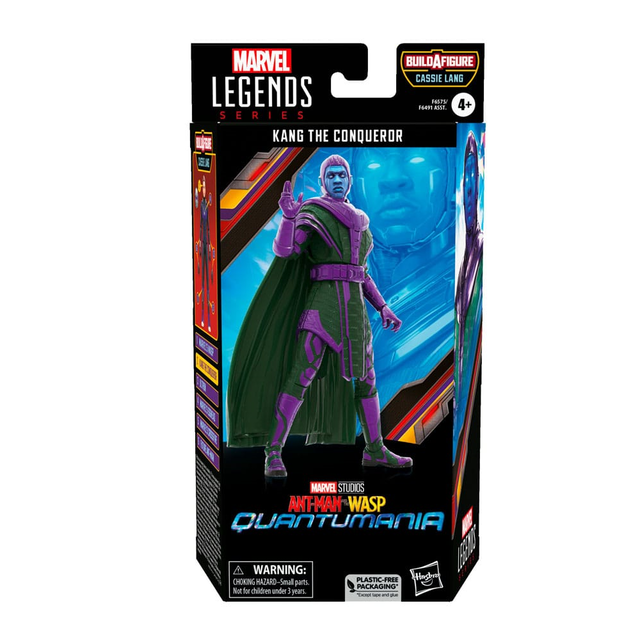 Marvel Legends Cassie Lang BAF: Kang the Conquerer 15cm