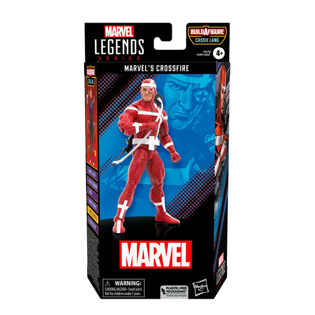 Marvel Legends Cassie Lang BAF: Crossfire 15cm