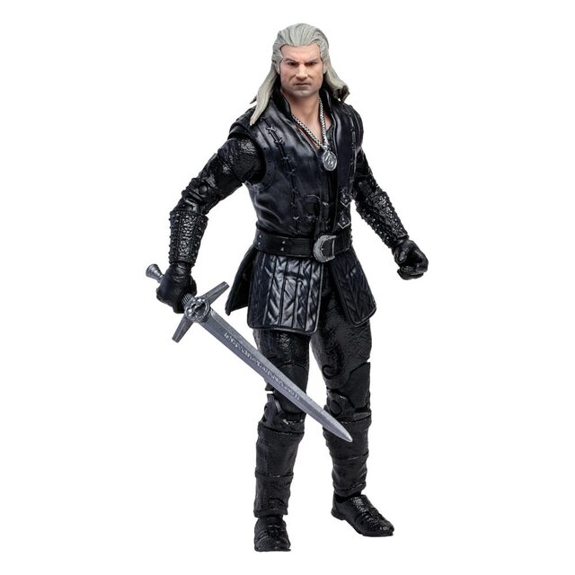The Witcher Action Figure Geralt and Ciri (Netflix Season 3) 18cm The Witcher Action Figure Geralt and Ciri (Netflix Season 3) 18cm