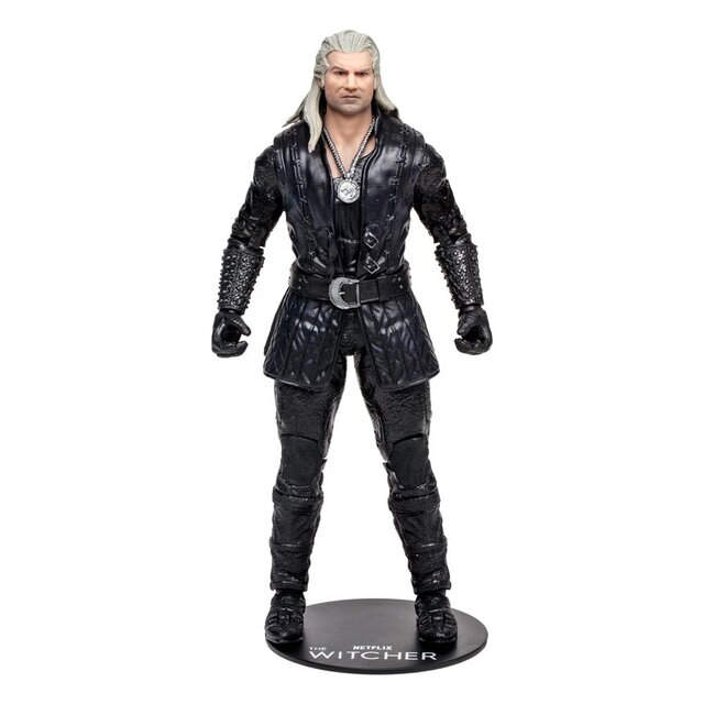 The Witcher Action Figure Geralt and Ciri (Netflix Season 3) 18cm The Witcher Action Figure Geralt and Ciri (Netflix Season 3) 18cm
