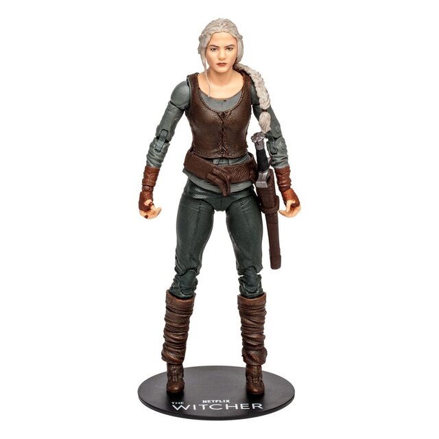 The Witcher Action Figure Geralt and Ciri (Netflix Season 3) 18cm The Witcher Action Figure Geralt and Ciri (Netflix Season 3) 18cm