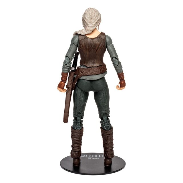 The Witcher Action Figure Geralt and Ciri (Netflix Season 3) 18cm The Witcher Action Figure Geralt and Ciri (Netflix Season 3) 18cm
