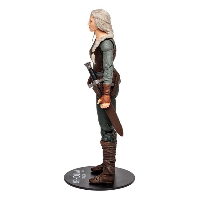 The Witcher Action Figure Geralt and Ciri (Netflix Season 3) 18cm The Witcher Action Figure Geralt and Ciri (Netflix Season 3) 18cm