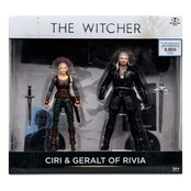 The Witcher Action Figure Geralt and Ciri (Netflix Season 3) 18cm The Witcher Action Figure Geralt and Ciri (Netflix Season 3) 18cm