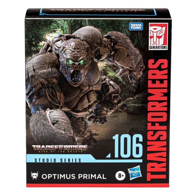 Transformers Rise of the Beasts Studio Series Leader Class Optimus Primal 22cm Transformers Rise of the Beasts Studio Series Leader Class Optimus Primal 22cm