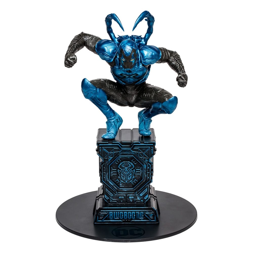 McFarlane Blue Beetle Movie Statue 30cm afbeelding