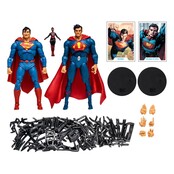 McFarlane Superman vs Superman of Earth-3 (Gold Label) 18cm