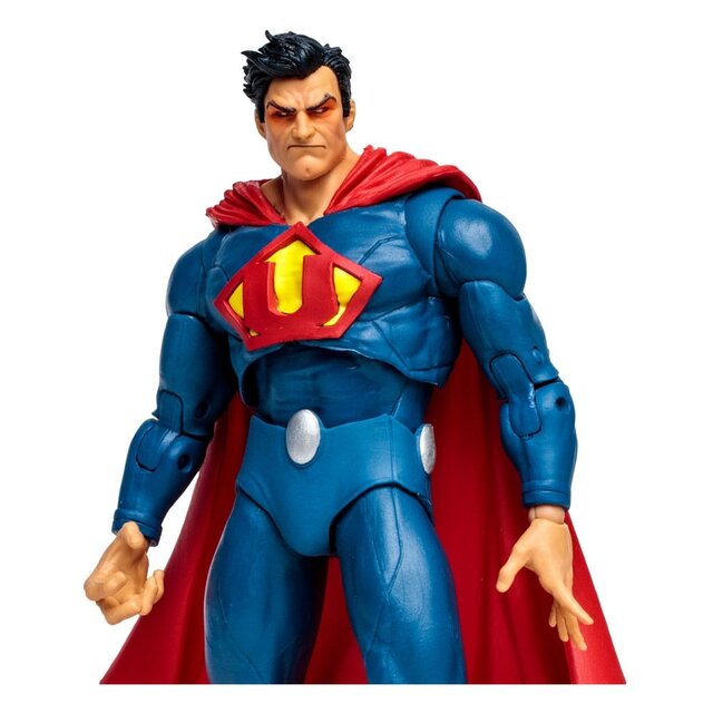 McFarlane Superman vs Superman of Earth-3 (Gold Label) 18cm