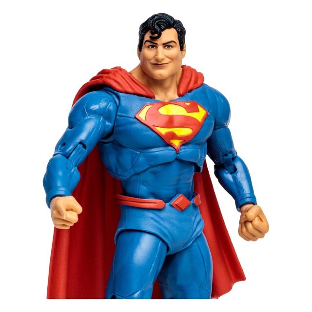 McFarlane Superman vs Superman of Earth-3 (Gold Label) 18cm