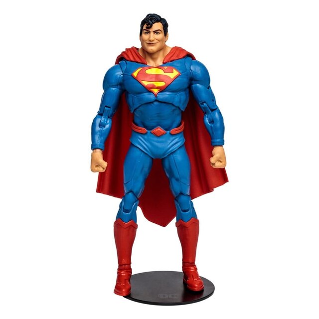 McFarlane Superman vs Superman of Earth-3 (Gold Label) 18cm
