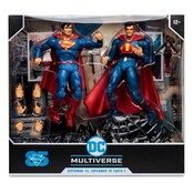 McFarlane Superman vs Superman of Earth-3 (Gold Label) 18cm