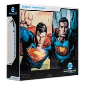 McFarlane Superman vs Superman of Earth-3 (Gold Label) 18cm