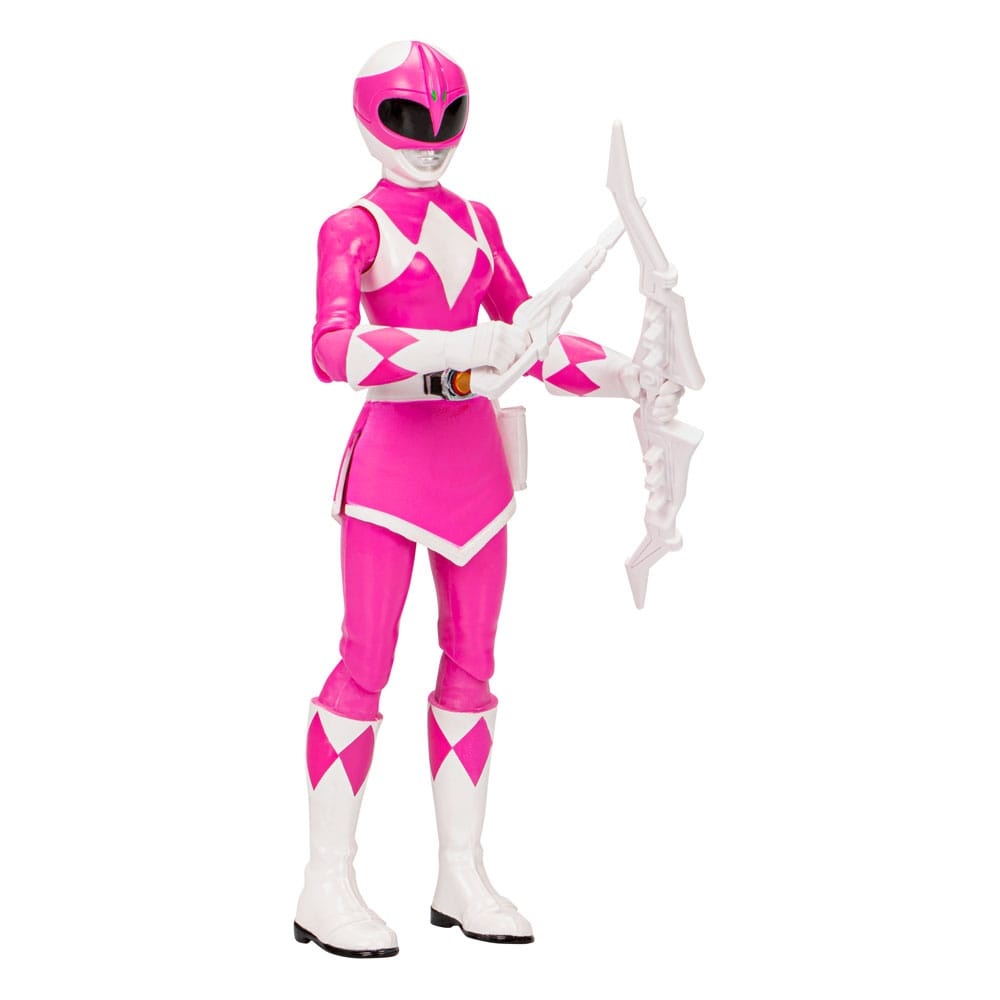 Hasbro Mighty Morphin Pink Ranger 15cm afbeelding