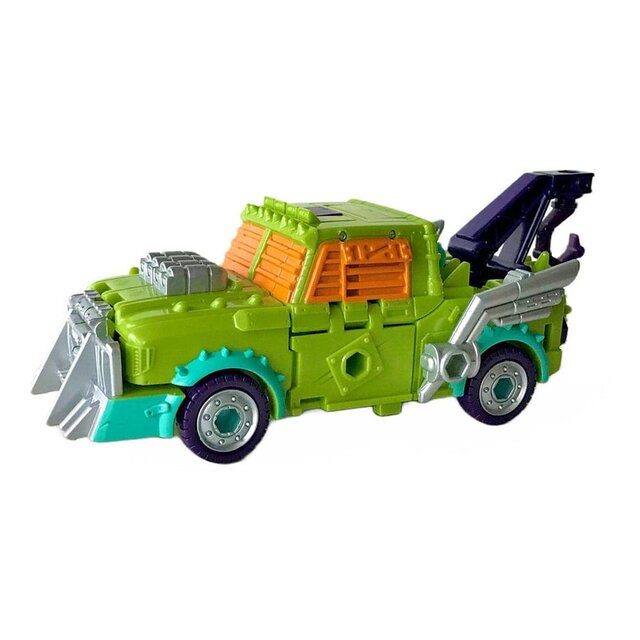 Transformers Legacy Evolution Buzzworthy Bumblebee Action Figure Robots in Disguise 2000 Universe Tow-Line