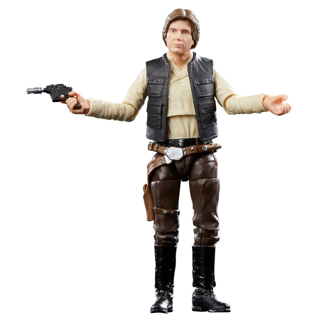 Star Wars Episode VI 40th Anniversary Vintage Collection Han Solo 10cm