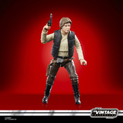 Star Wars Episode VI 40th Anniversary Vintage Collection Han Solo 10cm