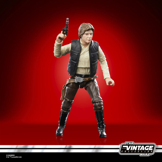 Star Wars Episode VI 40th Anniversary Vintage Collection Han Solo 10cm