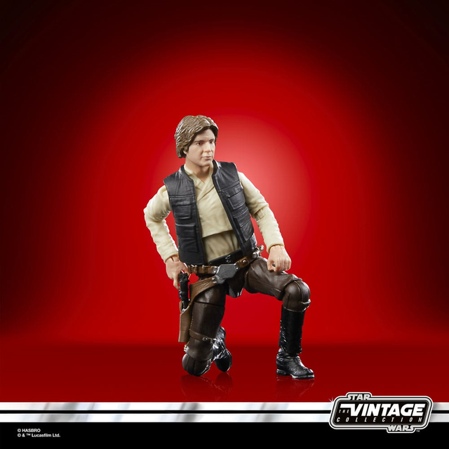 Star Wars Episode VI 40th Anniversary Vintage Collection Han Solo 10cm