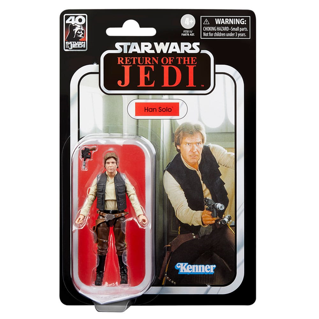 Star Wars Episode VI 40th Anniversary Vintage Collection Han Solo 10cm