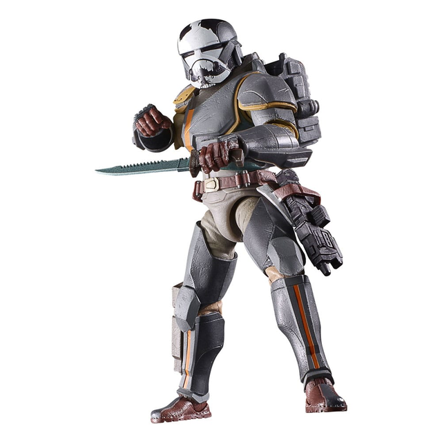 Star Wars: The Bad Batch Black Series Action Figure Wrecker (Mercenary Gear) 15cm