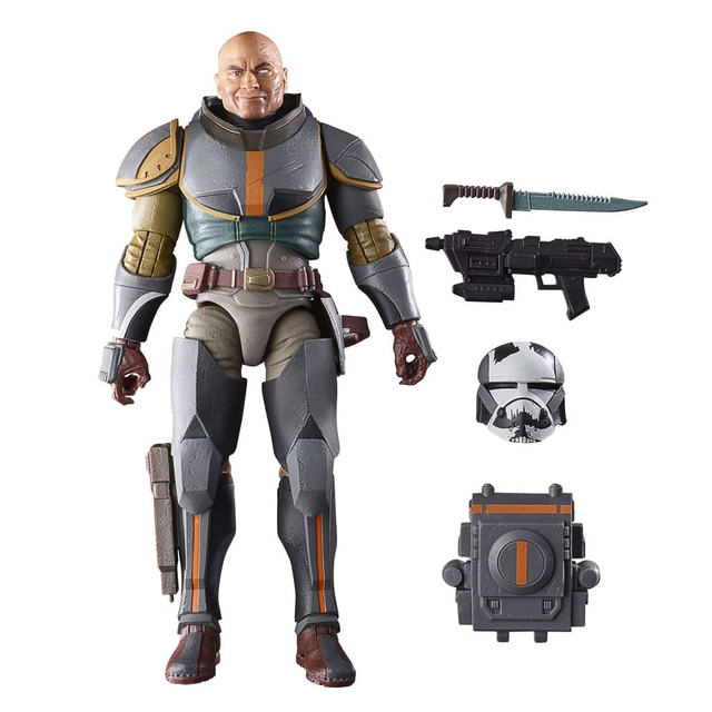 Star Wars: The Bad Batch Black Series Action Figure Wrecker (Mercenary Gear) 15cm