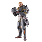 Star Wars: The Bad Batch Black Series Action Figure Wrecker (Mercenary Gear) 15cm