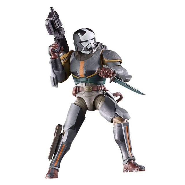 Star Wars: The Bad Batch Black Series Action Figure Wrecker (Mercenary Gear) 15cm