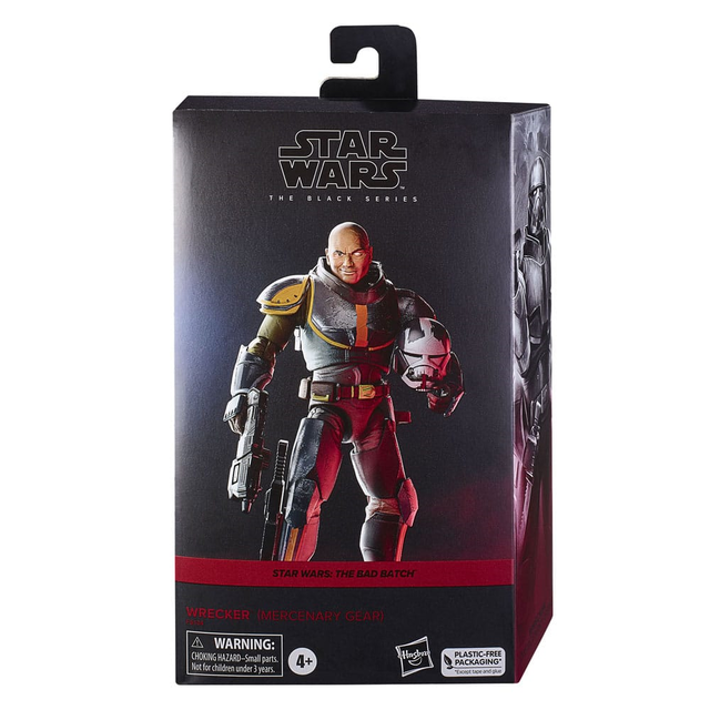 Star Wars: The Bad Batch Black Series Action Figure Wrecker (Mercenary Gear) 15cm