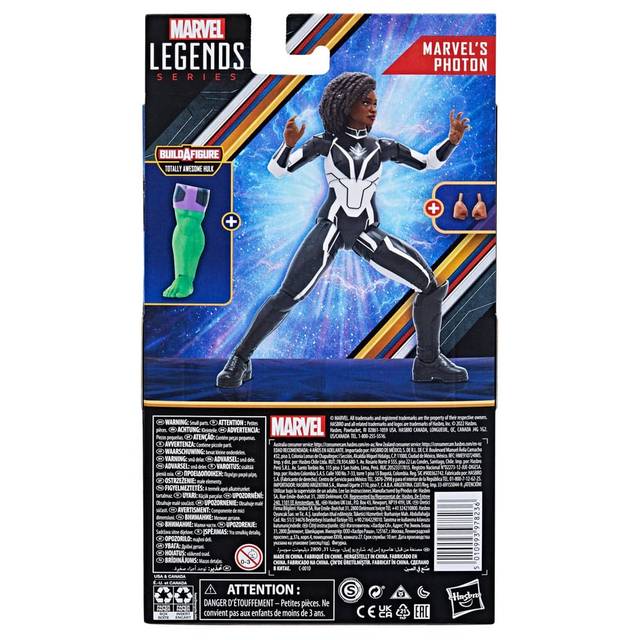 Marvel Legends Marvel's Photon (BAF: Totally Awesome Hulk) 15cm