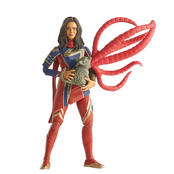 Marvel Legends Ms. Marvel (BAF: Totally Awesome Hulk) 15cm