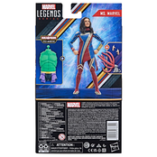 Marvel Legends Ms. Marvel (BAF: Totally Awesome Hulk) 15cm