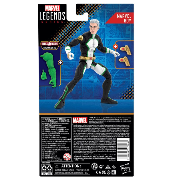 Marvel Legends Marvel Boy (BAF: Totally Awesome Hulk) 15cm