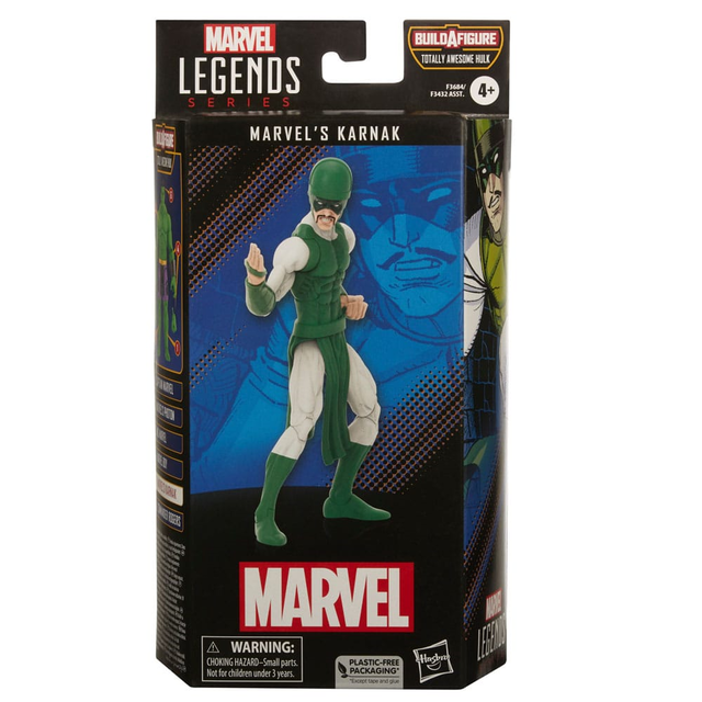 Marvel Legends Marvel's Karnak (BAF: Totally Awesome Hulk) 15cm
