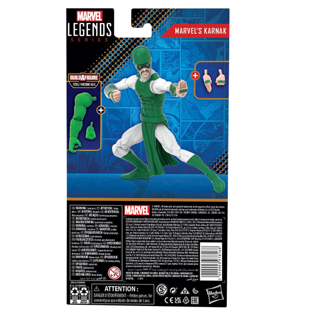 Marvel Legends Marvel's Karnak (BAF: Totally Awesome Hulk) 15cm