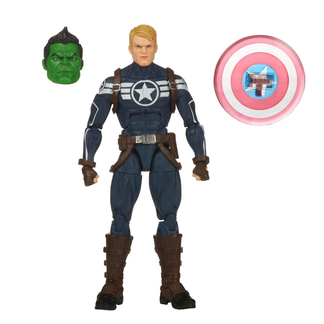 Marvel Legends Commander Rogers (BAF: Totally Awesome Hulk) 15cm Marvel Legends Commander Rogers (BAF: Totally Awesome Hulk) 15cm