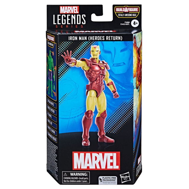 Marvel Legends Action Figure Iron Man (Heroes Return) 15cm Marvel Legends Action Figure Iron Man (Heroes Return) 15cm